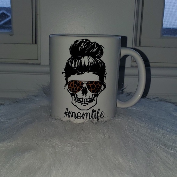 #MOMLIFE Ceramic Coffee Mug - Picture 6 of 6